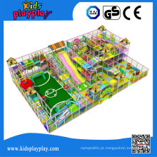 Kidsplayplay China Fabricação de Crianças Indoor Playground Grandes Slides para Venda
